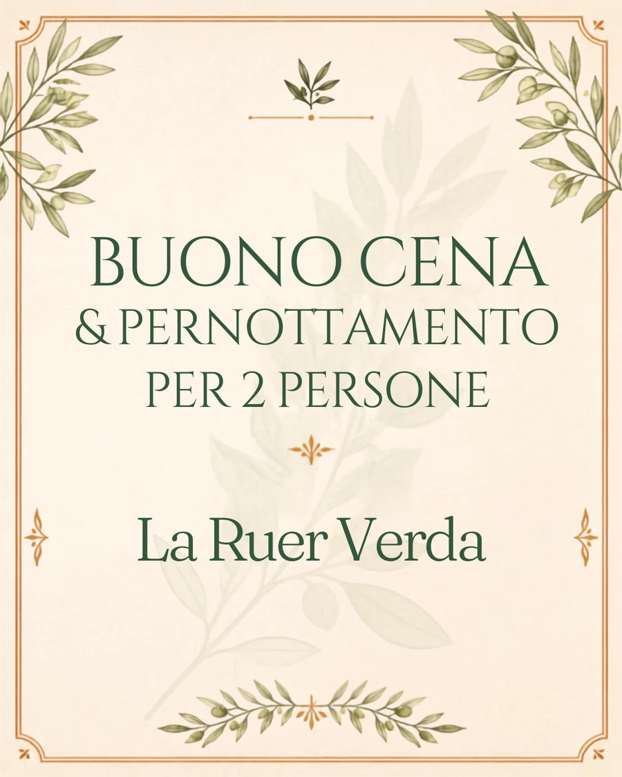 Buono Cena & Pernottamento per 2 Persone
