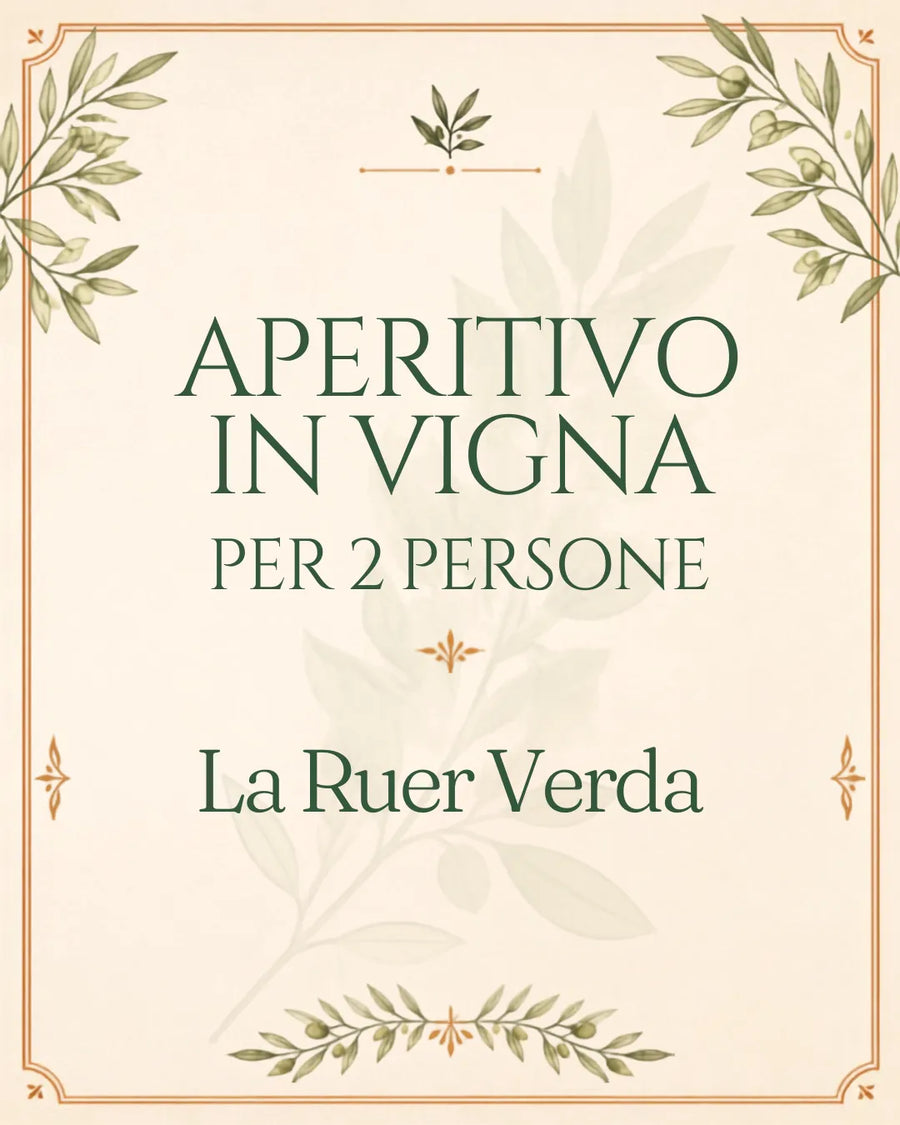 Aperitivo in Vigna per 2 persone
