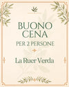 Buono cena per 2 Persone