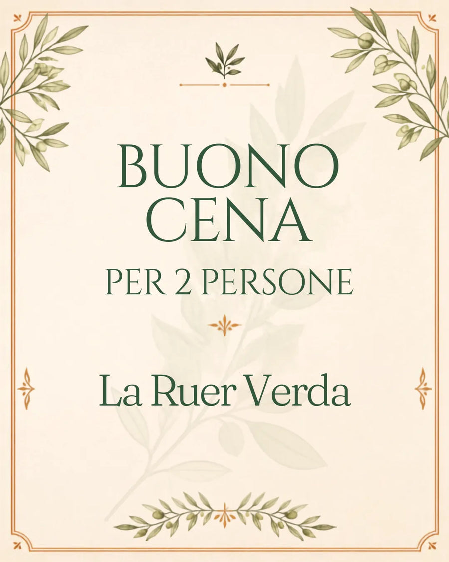 Buono cena per 2 Persone