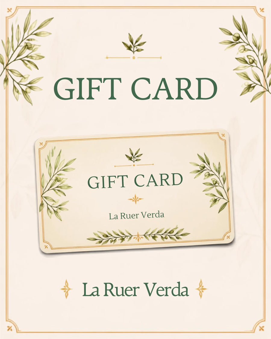 Gift Card - La Ruer Verda