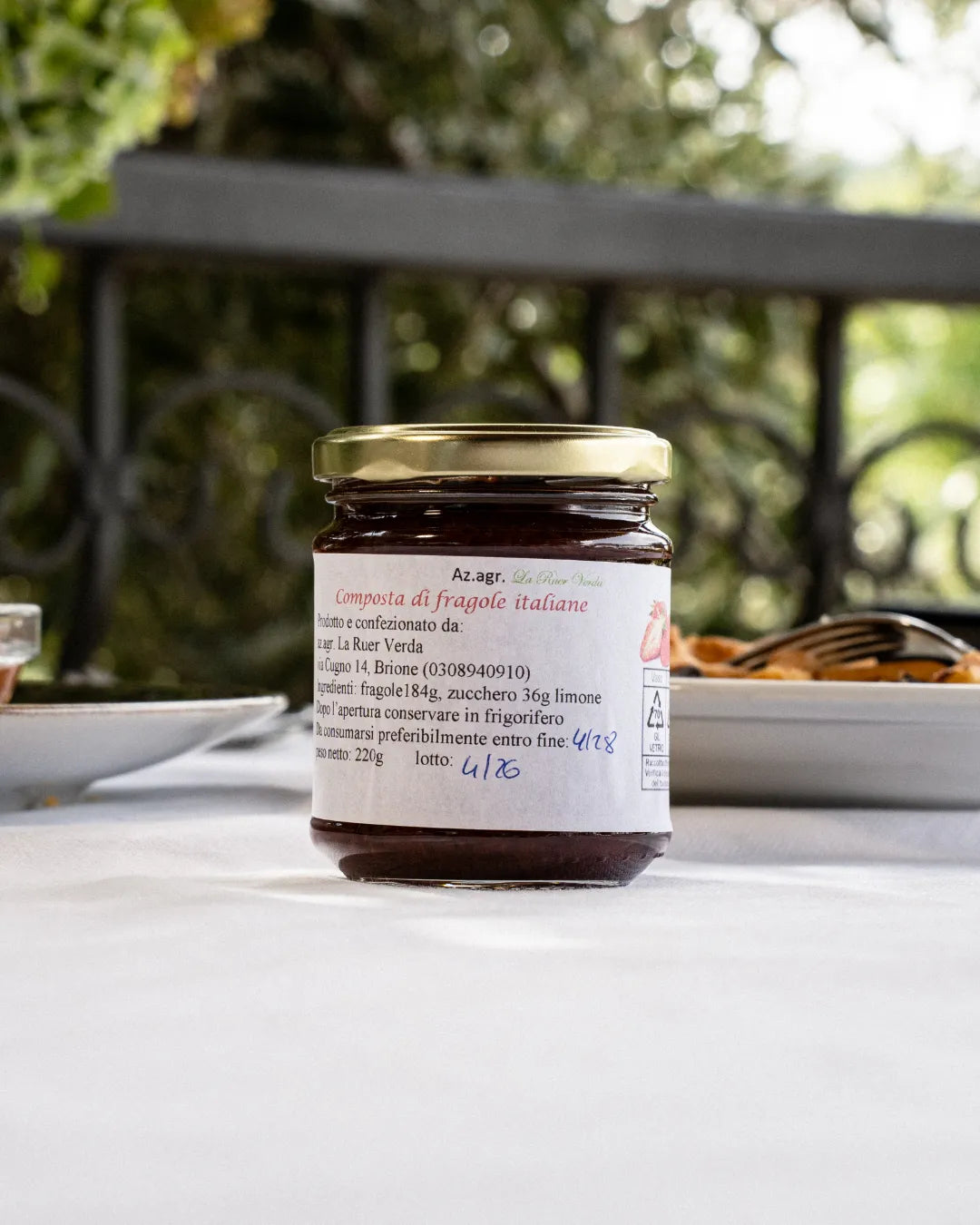 Composta di Fragole